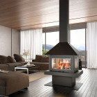 Lareira a Lenha Giselle 90 - Rocal